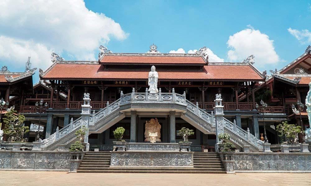 Khải Đoan là ngôi chùa Phật giáo đầu tiên ở Tây Nguyên